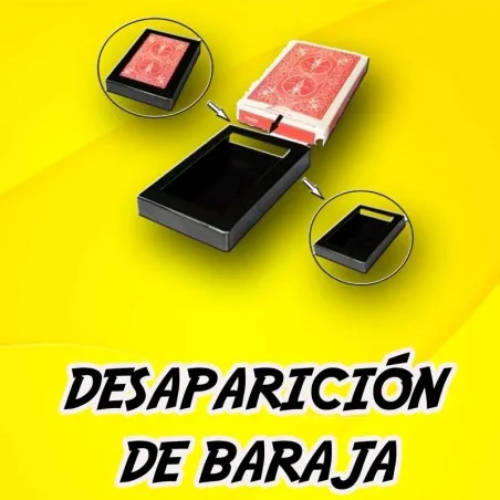 Desaparición de baraja Magic Collection con video online