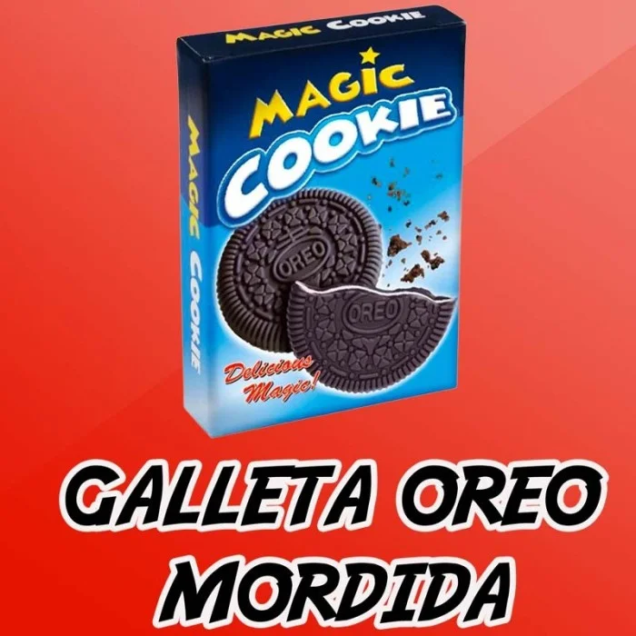 Galleta Oreo Mordida