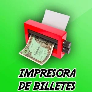 Impresión de billetes con video online