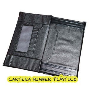 Cartera Himber plástico