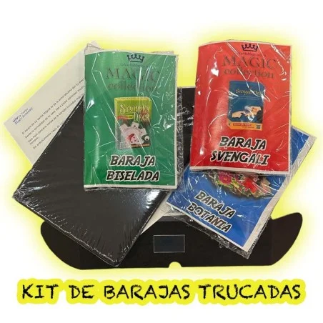 Kit de trucos con Cartas