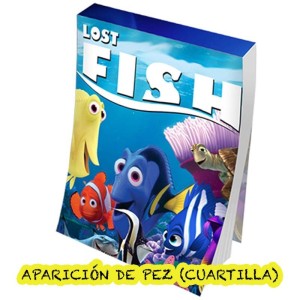 Aparición de pez Lost Fish ( Cuartilla) by Aprendemagia