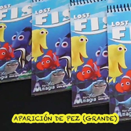Aparición de Pez (Grande) by Aprendemagia