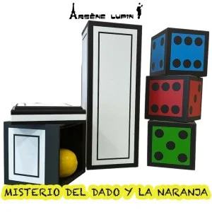 El misterio de la naranja y los dados by Arsene Lupin