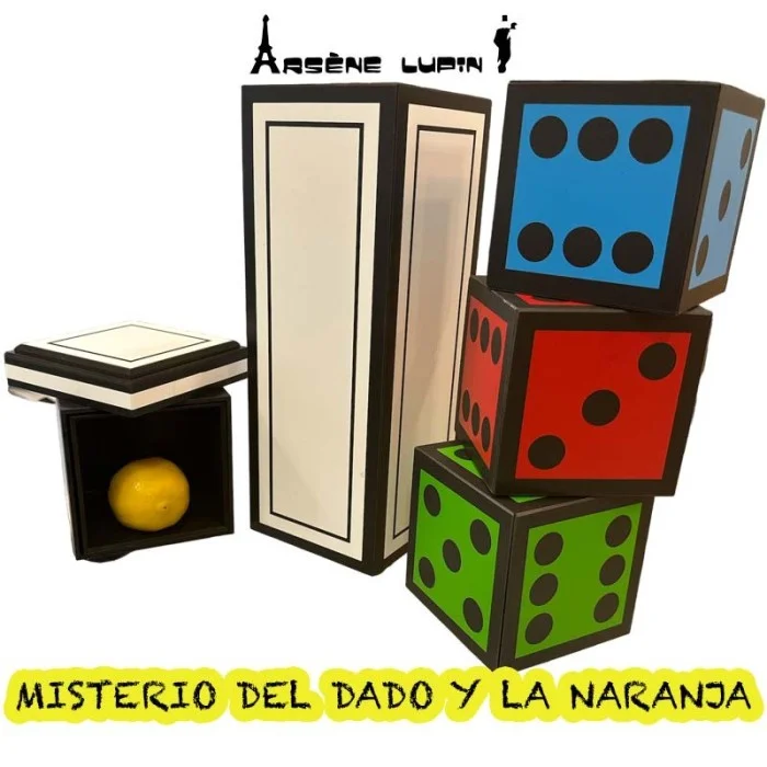 El misterio de la naranja y los dados by Arsene Lupin