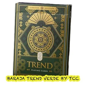 Baraja Trend Verde by TCC