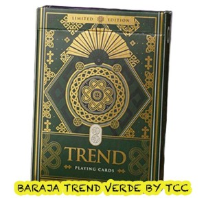 Trend Cardistry Deck Green by TCC