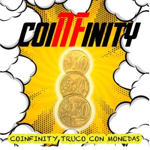 Coinfinity truco con monedas ( gimmmick + video online)