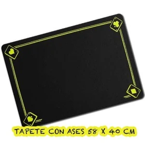 Close Up Pad with Aces - Professional size black