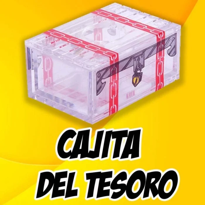 Cajita del Tesoro Magic Collection con Video Online