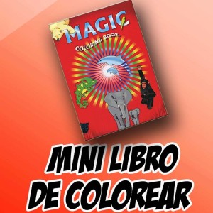 Coloring Book mini Magic Collection + Video explicativo