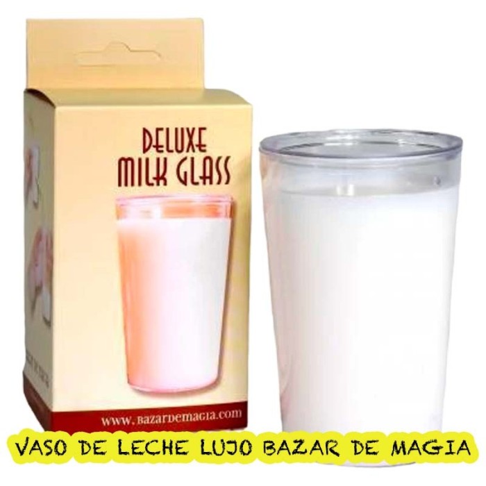 Vaso de leche de lujo by Bazar de magia