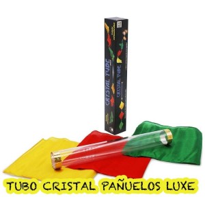 Tubo Cristal Pañuelos deluxe