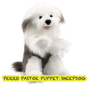 Perro Pastor Puppet