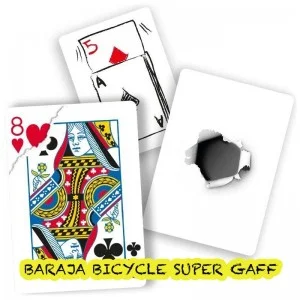 Super Gaff Bicycle Deck + Video Online