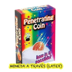 Moneda a través (Latex)