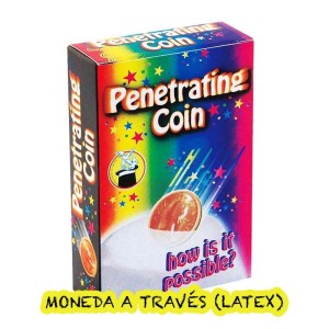 Penetrating Coin (Latex)