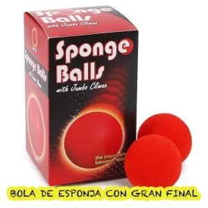 Exponge Ball with Jumbo climax