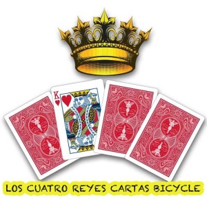 Four Kings - Bicycle cards