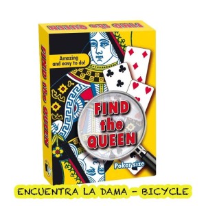 Encuentra la dama poker - Bicycle