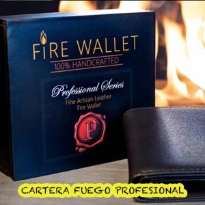 Cartera Fuego "The Professional"