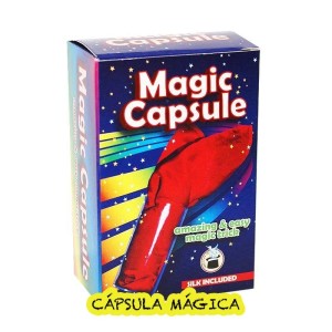 Magic Capsule - With Foulard