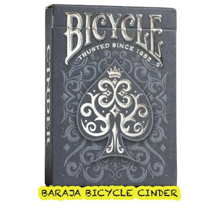 Bicycle - Cinder Playing Cards