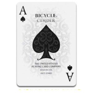 Bicycle - Cinder Playing Cards