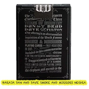 Smoke & Mirrors, 15th Anniversary Edition - Smoke (Black box)