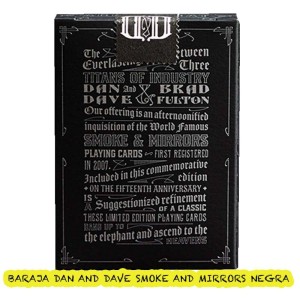 Smoke & Mirrors, Edición 15 Aniversario - Estuche Negro