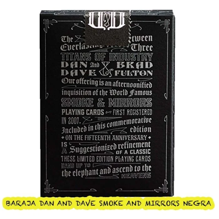 Smoke & Mirrors, 15th Anniversary Edition - Smoke (Black box)
