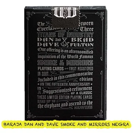 Smoke & Mirrors, 15th Anniversary Edition - Smoke (Black box)