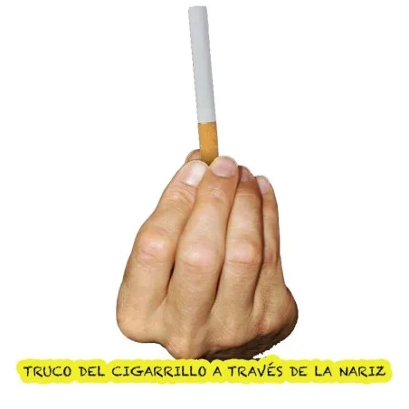 Truco del Cigarrillo a través de la Nariz