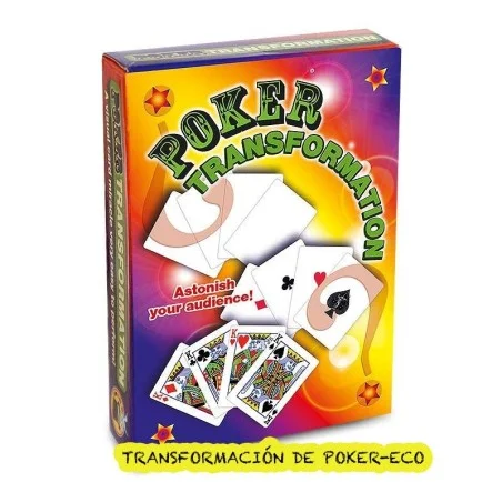 Transformación de poker - Eco