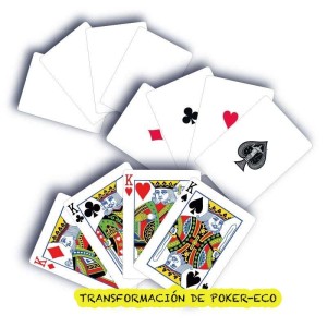 Transformación de poker - Eco