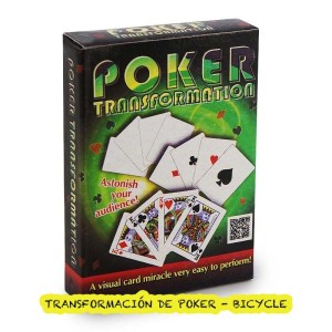 Transformación de poker - Bicycle