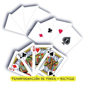 Transformación de poker - Bicycle
