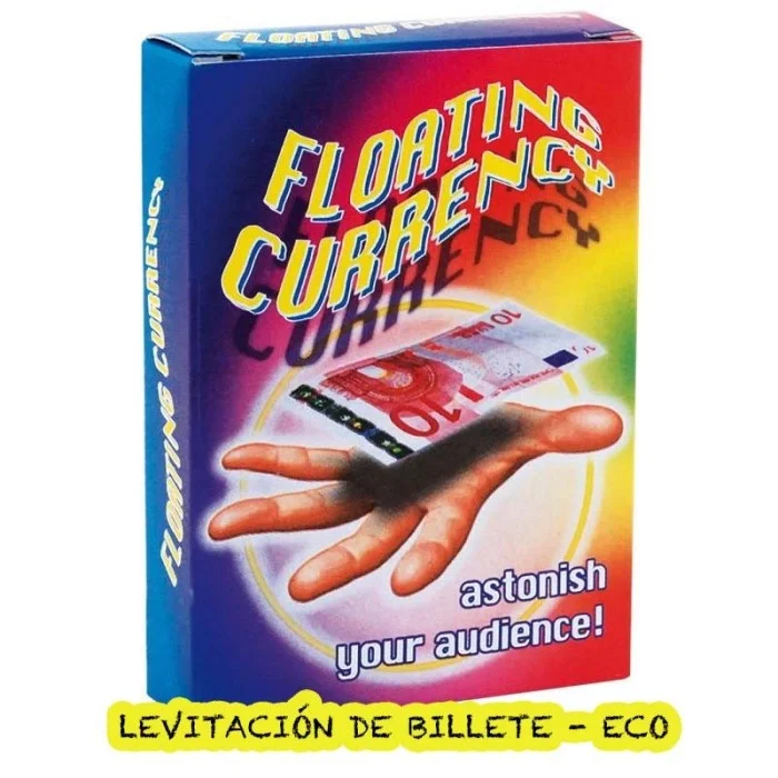 Levitación de Billete - Eco