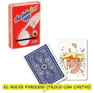 El fabuloso huevo (truco con cartas)