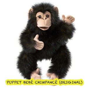 Puppet bebé chimpancé (Original)