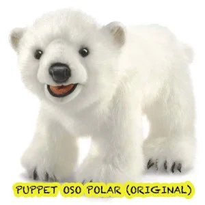 Polar Bear Cub Puppet