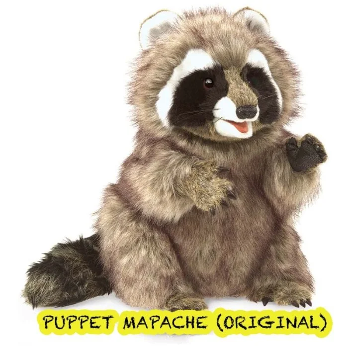 Racoon Puppet