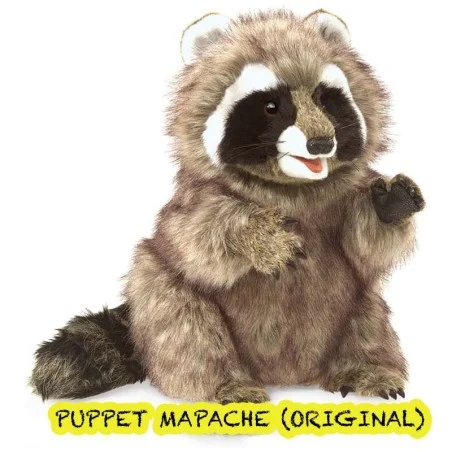 Racoon Puppet