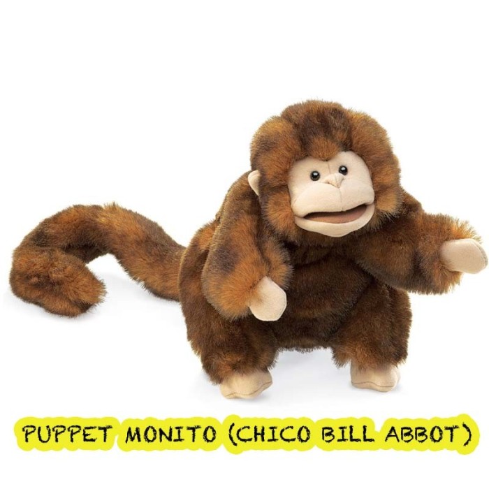 Monkey Puppet (Chico By Bill Abbott) Monkey Puppet (Chico By Bill Abbott)