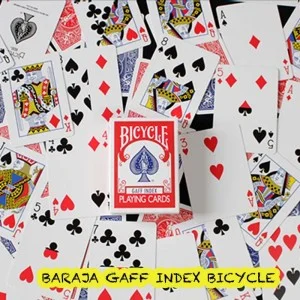 Baraja Bicycle Gaff Index