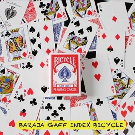 Baraja Bicycle Gaff Index