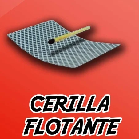 Cerilla flotante Magic Collection 11+ video explicativo