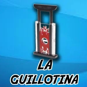 Guillotina para dedos con video online