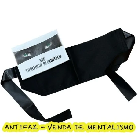 Antifaz - Venda para mentalismo