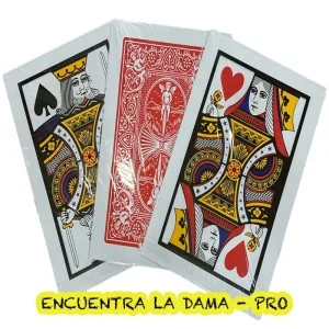 Encuentra la dama Jumbo - Profesional by Top Secret